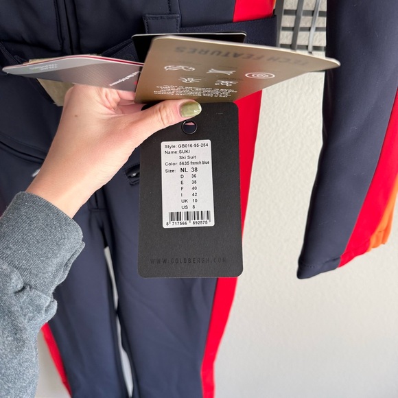 Goldbergh Suki ski suit - Picture 4 of 8